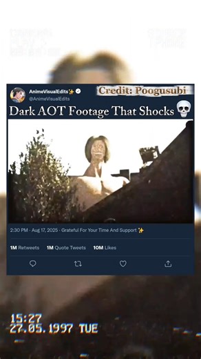 Aot Dark Footages That Shocks 💀 #aot #attackontitan #eren #levi #animeshorts #animeedit