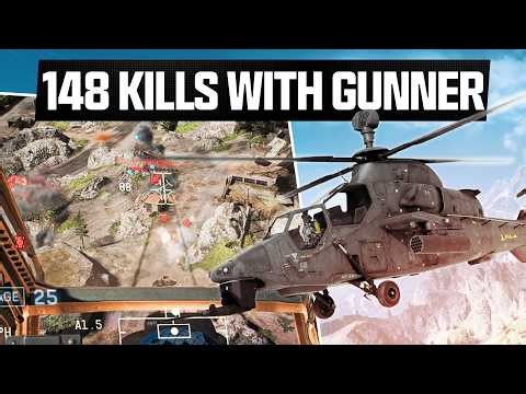 148 Kills as a DUO After TOW Nerf - Battlefield 6 Attack Helicopter