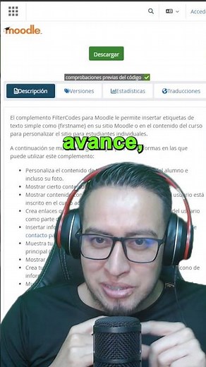 FilterCodes: el secreto para personalizar tu Moodle sin programar.