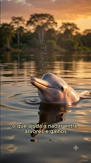 🐬💗 BOTO-COR-DE-ROSA: O GOLFINHO DA AMAZÔNIA! #botocorderosa #amazônia #curiosidadesdanatureza