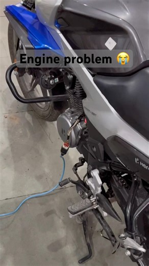 Xtreme 125R Engine problem 😭￼ Xtreme 125R service center check free #xtreme125r #heroxtreme125r