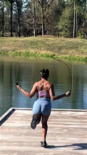 Sicxo sets nature edition jump rope series…. Can you jump rope backwards? #explore #sicxome