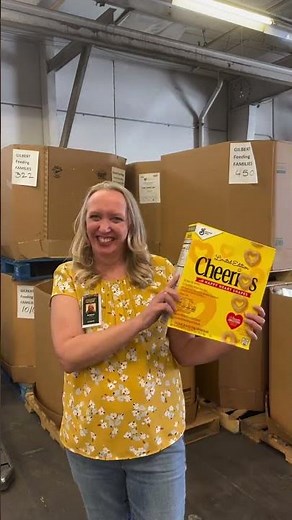 What should I donate to a food drive?