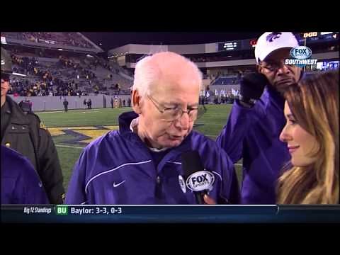 2012 K-State vs West Virginia Football-Highlights