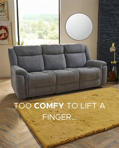 Get ready to recline in style with the Elland Power Recliner — your new comfy command centre! 🎉 Upholstered in luxury leather or cosy fabrics, it’s designed with gently rolled arms and deep-set cushions for next-level comfort. Now in the Big Summer Sale. ☀️ Shop the Elland sofa 👉 https://ow.ly/z81Q50WtNMY | ScS Sofas