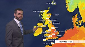 Weather forecast: Warm temperatures hitting UK