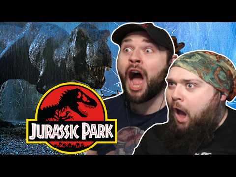 *JURASSIC PARK* LIFE FINDS A WAY!