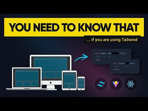 The BEST Way to Create Responsive Design with Tailwind CSS (2025)