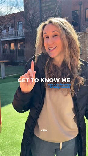 Get to know the woman behind the crunch 💙🥜⁠ Our CEO & Co-Founder is sharing fun facts about herself you might not know — what else do you want to know? Drop your questions in the comments! | Daily Crunch