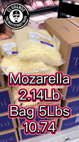 Mozzarella Cheese Overview: Weights and Uses
