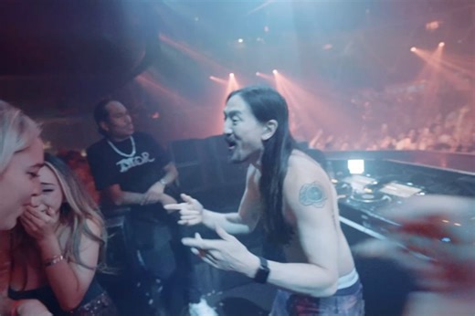 Steve Aoki on Reels