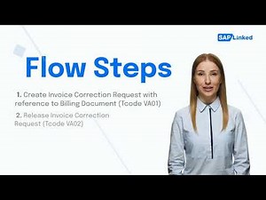 Invoice Correction processing in SAP