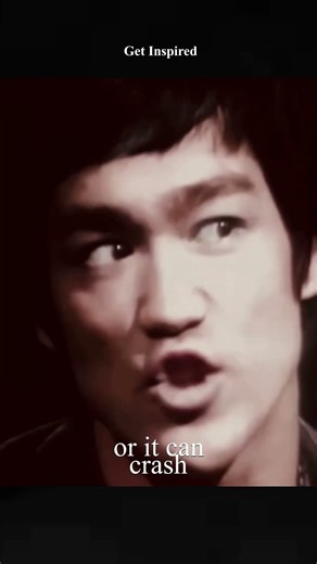Bruce Lee's Most Powerful Advice 🌊 #motivation #mindset #getinspired #brucelee #success