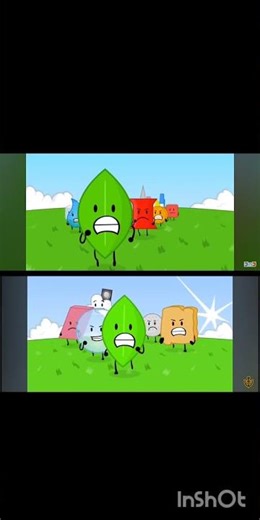 BFDIA 1 Vs BFDI Weekly 13 Leafy Running🍃🏃