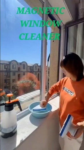 The Glider Magnetic Window Cleaner Microfiber Cloth | Tyroler Bright Tools #diy #cleaning #clean