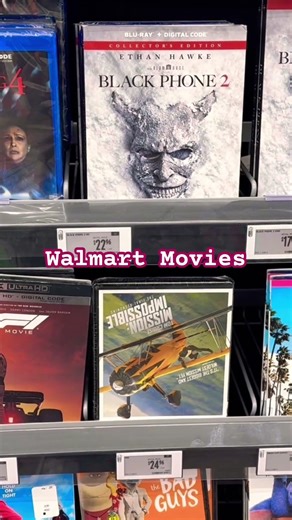 Walmart Movies #shorts