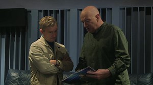 Brian Pern Martin Freeman Cameo