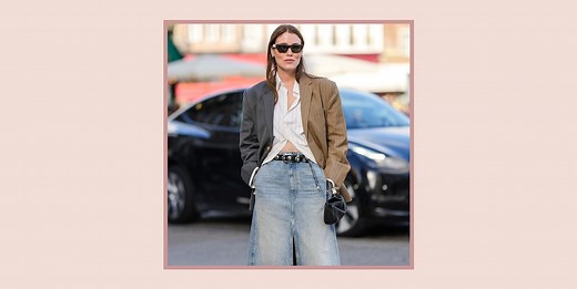 The hero denim skirt style you need in your wardrobe this spring