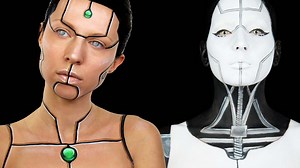 Cyborg Makeup Tutorials