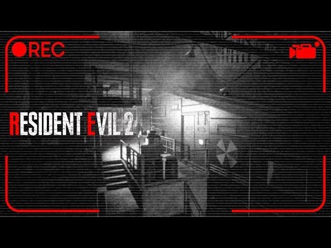 Resident Evil 2 Remake: Hidden Camera Location - Dark Ambience