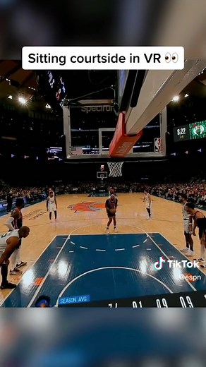 This looks too real 😳🔥 (via @m4chetecolletti, @xtadiumvr) #nba #basketball #vr #virtualreality