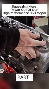 3.5K views · 41 reactions | Squeezing More Power Out Of Our HighPerformance 360 Mopar | Enginebuildcar1 | Facebook