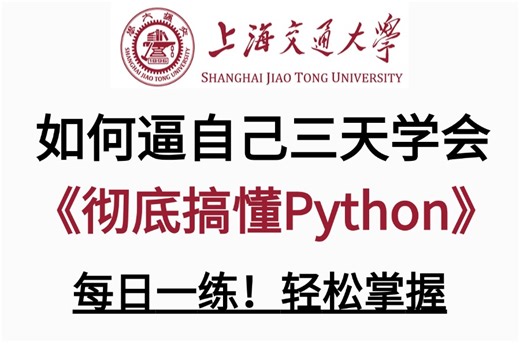 2024最新【Python进阶教程】全套课程，（程序设计、程序分析，项目实战(含源码)，面向对象&网络编程&并发编程）零基础从入门到精通！学不会我倒立洗头！