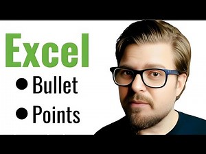 How To Add Bullet Points In Excel Simple Ways - 2025