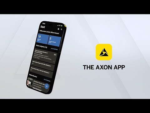 The Axon App: Global Launch
