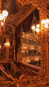 Teatro La Fenice opera house in Venice, Italy🌹 | Architectural Heritage