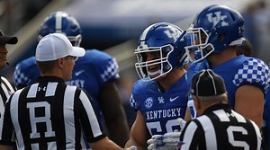 Inside linebackers form a strong core for Kentucky football's defense