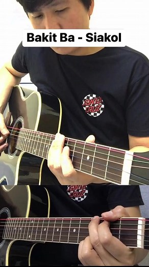 66K views · 899 reactions | Bakit Ba - Siakol Acoustic solo lead cover #SIAKOLBAND #BakitBa #Siakol #1996s #90s #OPM #tunogkalye #pinoyband #music #musiclovers #musicislife #acoustic #acousticguitar #acoustic #acousticcover #guitarist #guitarplayer #guitar #guitarsolo #adsonreels #StarsEverywhere #reels2023 #shorts #highlights #fypシ゚ #uaelife | Guitar and Lyrics | Facebook