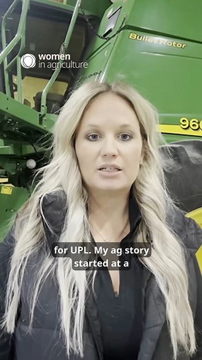👩🏼‍🌾🚜 Women in Ag Spotlight: Rebecca Freeman For this Iowa native, #agriculture has always been more than just a career—it’s a way of life. Her deep-rooted passion for ag was sparked as a little girl on her family's farm, and she has carried it through her work in all corners of the ag industry. After exploring a different path in fashion merchandising at Iowa State University, she quickly realized her true calling was in agriculture. Now, she covers 33 counties in central Iowa while still s