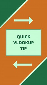 How to Use VLOOKUP in Excel Quickly ✅ Comment EXCEL and I will DM you my Excel Shortcuts Cheat Sheet #excel #exceltips #exceltricks #msexcel #microsoftoffice #accounting #exceltutorial | Excel With Grant