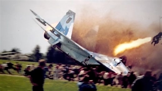 They said it was pilot error but this airshow disaster tells a darker story