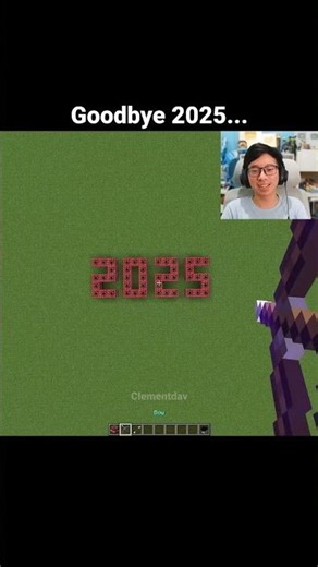 Minecraft 2025 Moment