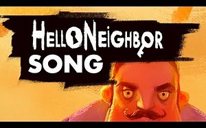 【CN7号日记/Glenn Leroi】HELLO NEIGHBOR SONG（你好啊，住隔壁的）