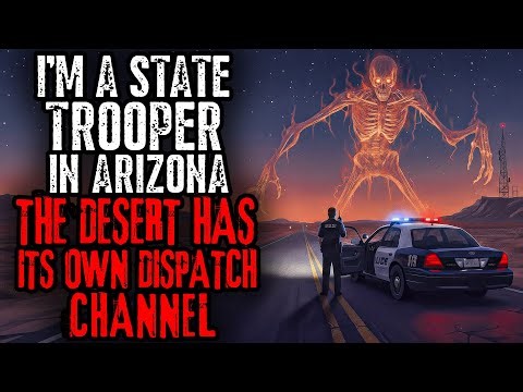 I’m a State Trooper in Arizona — The Desert Has Its Own Dispatch Channel