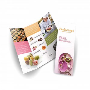 [Hot Item] Directly Factory Custom Printing Brochure Printing Flyer Pamphlet Leaflet