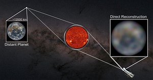 Gravity Telescope to Use Sun as Giant Lens to Capture Distance Planets