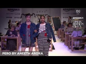 Pero by Aneeth Arora | Amazon India Fashion Week AW '16