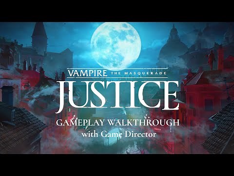 Vampire: The Masquerade - Justice | Gameplay Walkthrough | Meta Quest 2 & 3