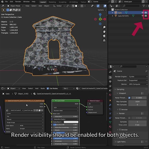 72 reactions · 20 shares | Daily #Blender Tip: This video will solve all your Blender Baking issues! More tips & free sample: https://www.blendersecrets.org/ | Blender Secrets | Facebook