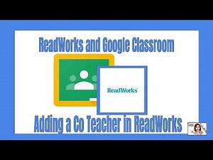 Adding a Co Teacher to your ReadWorks Classes