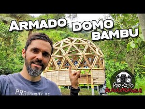 Dome Assembly -Bamboo Dome without connectors-