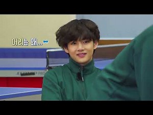 Run BTS! 2021 EP.139 - 방탄 탁구 교실 2