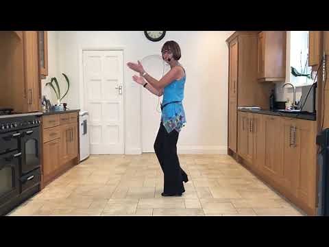 Line Dance - "Rocket to the Sun" - teach