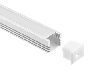 [Hot Item] Surface Mounted Alminum LED Profile for Cabinet Showcase Lighting 16*12