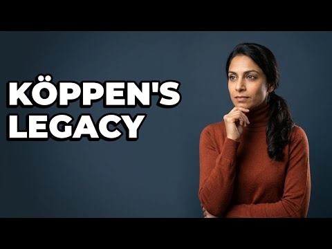 How Did Vladimir Köppen Develop His Climate System?