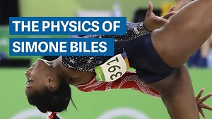 Is Olympic gold medalist Simone Biles really unbeatable? We break down the gravity-defying physics behind her insane gymnastics. | Quartz